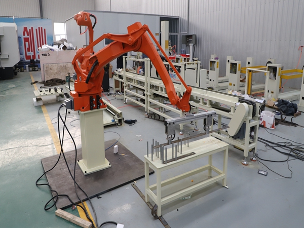 搬運(yùn)機(jī)器人機(jī)械臂如何搭建？