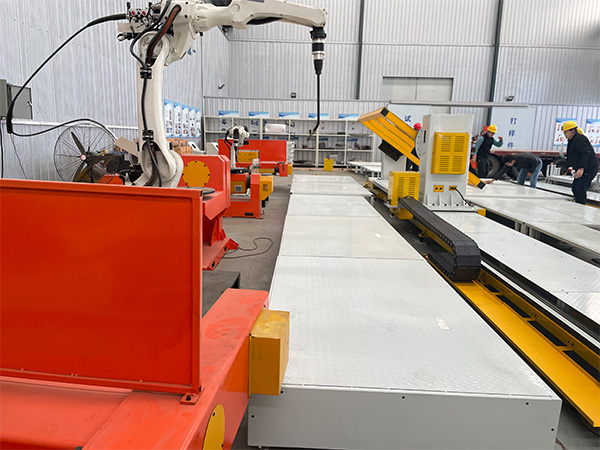 雙軸變位機(jī)