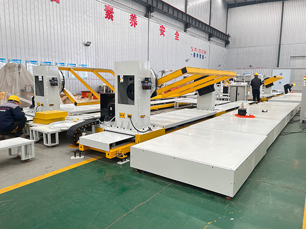 單軸伺服變位機(jī)的工作原理是什么？