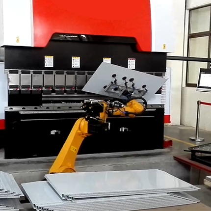 SAIBON-A45 負(fù)載45KG專用型折彎?rùn)C(jī)器人