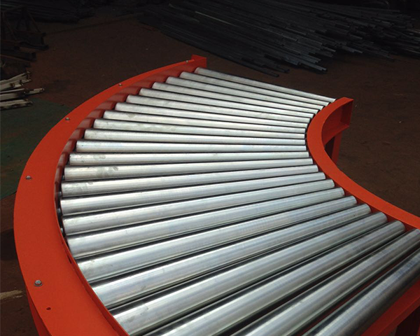 90o轉(zhuǎn)彎滾筒線 90o轉(zhuǎn)彎滾筒線