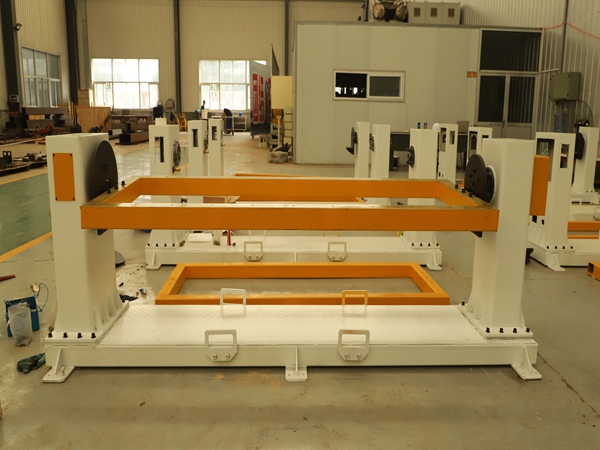 變位機頁面圖 焊接變位機的工作原理和特點