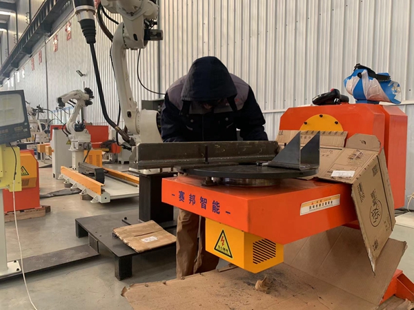 焊接變位機展示 焊接變位機的分類有哪些