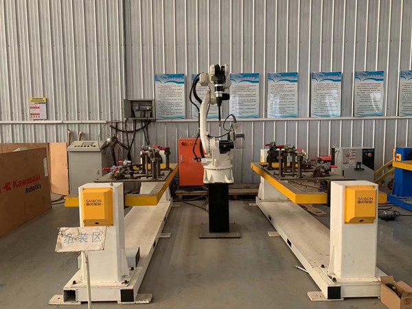 全自動(dòng)焊接生產(chǎn)線(xiàn)介紹