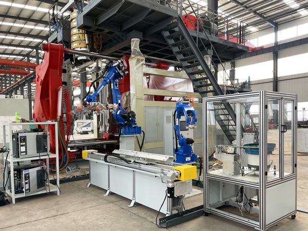 青島賽邦生產(chǎn)的自動(dòng)搬運(yùn)生產(chǎn)線 自動(dòng)搬運(yùn)生產(chǎn)線搬運(yùn)單元的功能