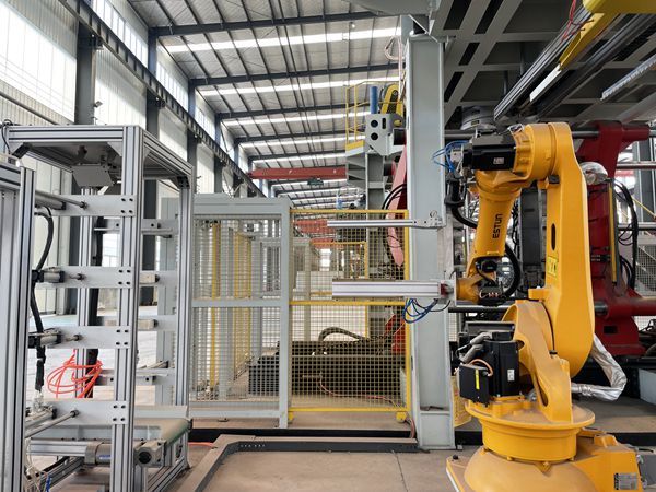 自動(dòng)搬運(yùn)生產(chǎn)線搬運(yùn)單元的功能 青島賽邦生產(chǎn)的自動(dòng)搬運(yùn)生產(chǎn)線