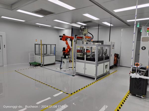 泳鏡自動化生產(chǎn)線