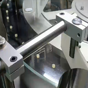 轉(zhuǎn)塔式玻璃盤檢測機(jī)