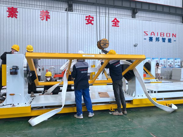 焊接變位機與焊接的關(guān)系