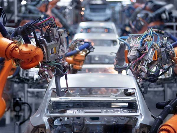 全自動點(diǎn)焊機(jī)器人焊接工作過程 全自動點(diǎn)焊機(jī)器人焊接工作過程