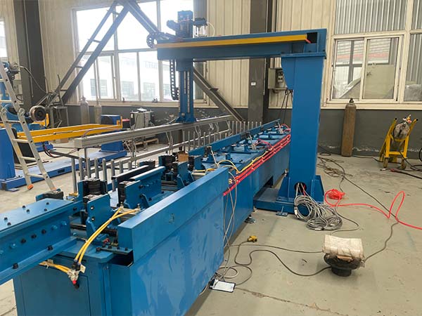 焊接生產(chǎn)線的應用 焊接生產(chǎn)線的應用