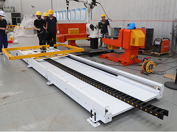 什么是焊接機(jī)器人導(dǎo)軌？