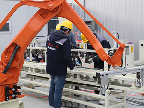 工業(yè)碼垛機器人的優(yōu)勢