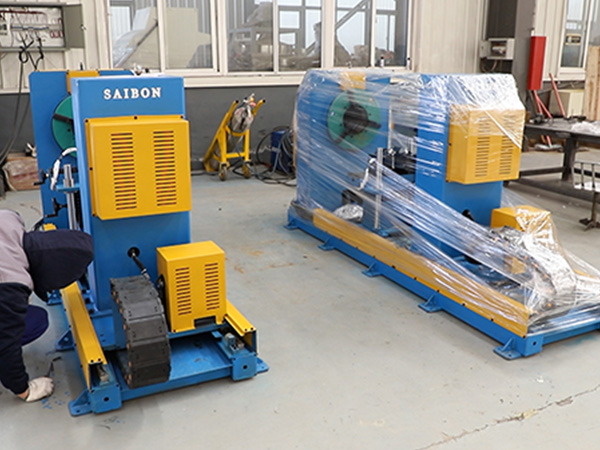 焊接變位機為制造行業(yè)帶來了福音