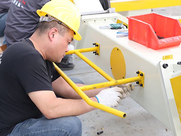 焊接變位機如何進行調(diào)試？