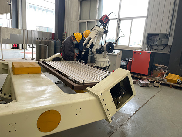 全自動焊接機器人的焊接工藝流程 全自動焊接機器人的焊接工藝流程