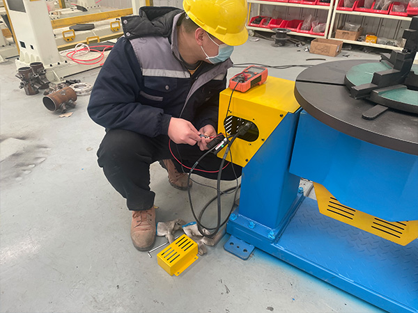 焊接變位機在焊接工作中重要嗎？