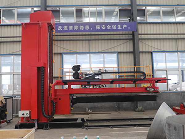 自動氬弧焊機(jī)器人的操作流程