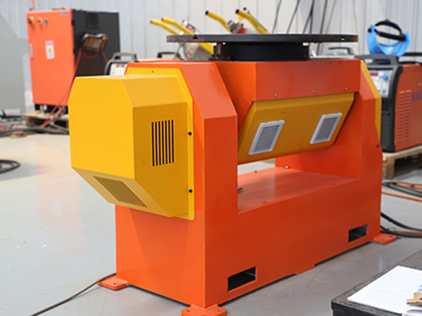 焊接變位機整體箱形設計的穩(wěn)定性