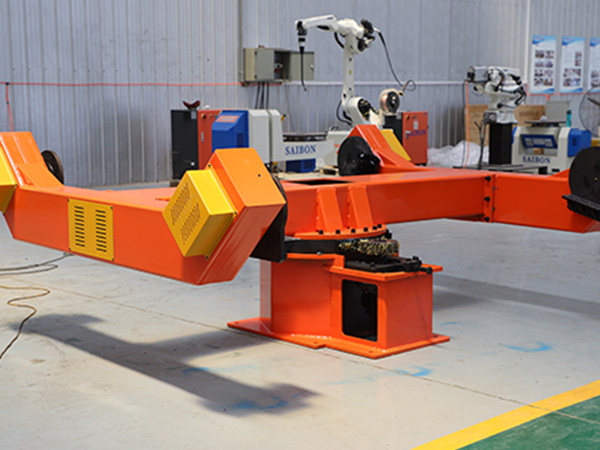 焊接變位機在汽車制造行業(yè)的應用