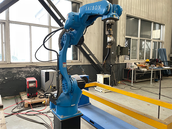 焊接變位機(jī)可搭配不同焊機(jī)實(shí)現(xiàn)不同應(yīng)用場景