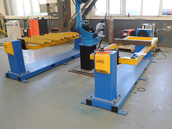 焊接變位機(jī)使用壽命較長，實(shí)現(xiàn)較高的生產(chǎn)效益