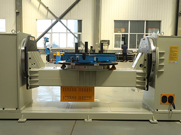 大負(fù)載雙軸機(jī)器人變位機(jī)