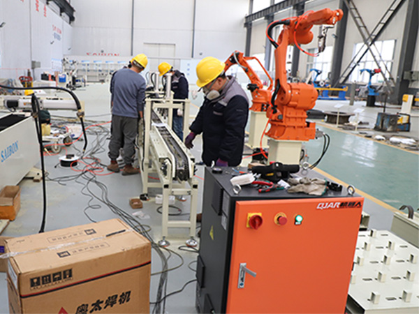 碼垛機器人的結構組成