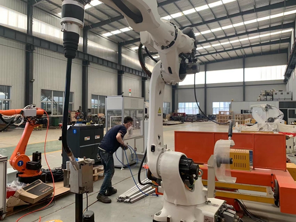 焊接機器人詳細(xì)操作腎虛